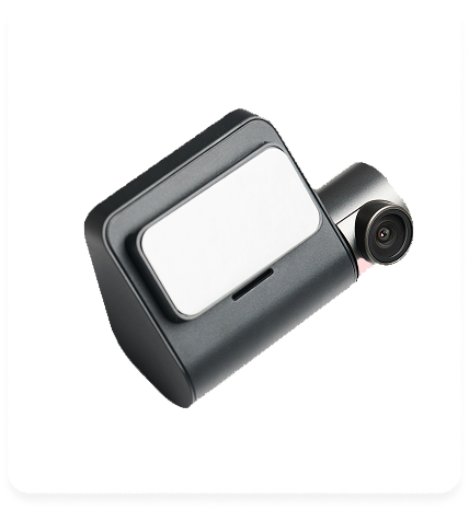 Dual-lens dash camera with interior and road-facing recording